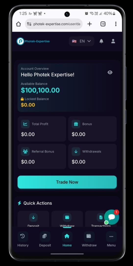 Mobile App Mockup
